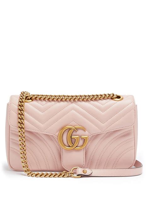 gucci marmont mini bag pink|pink gucci bag small.